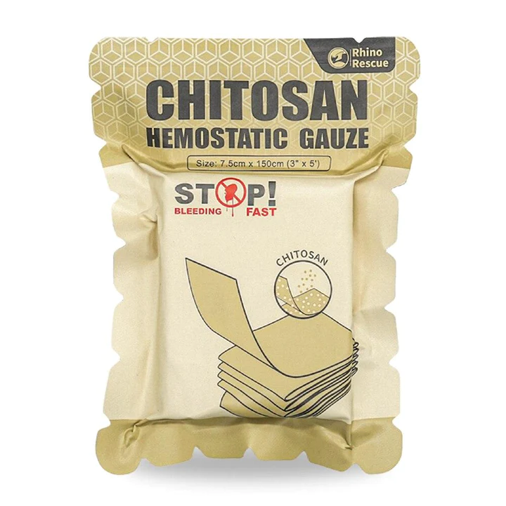 Gasa hemostática de Chitosan Rhino - Image 2