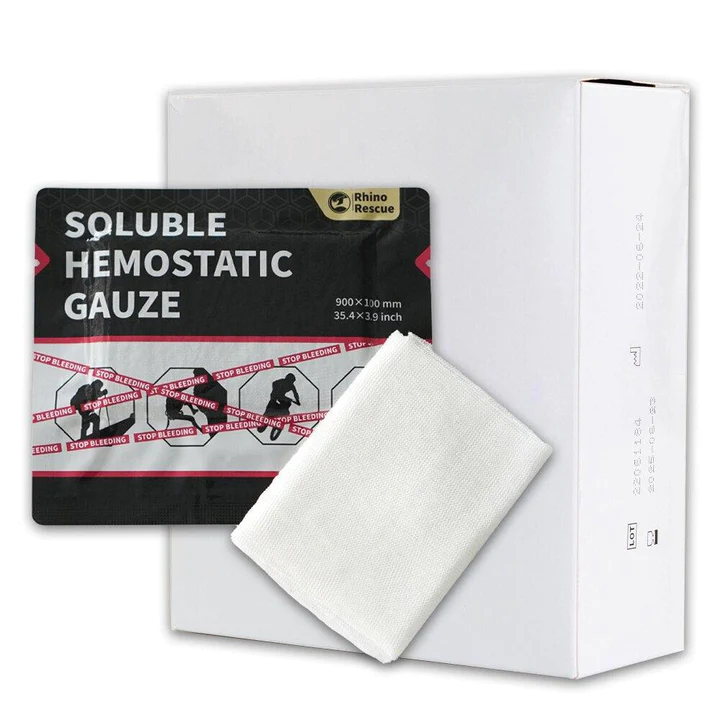 Gasa hemostática soluble Rhino - Image 2