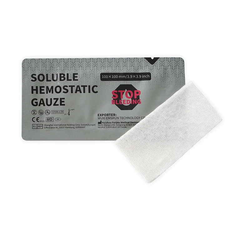 Gasa hemostática soluble Rhino - Image 3