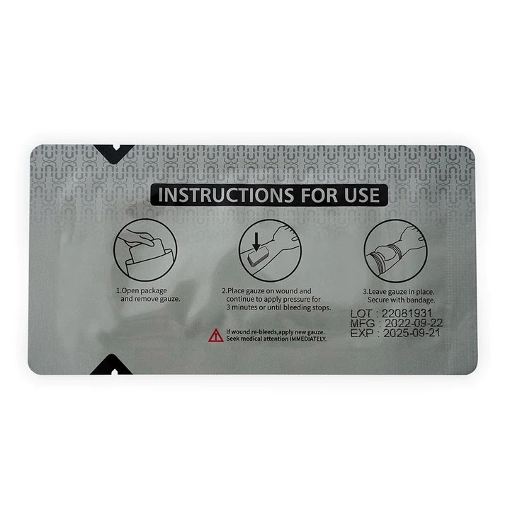 Gasa hemostática soluble Rhino - Image 4