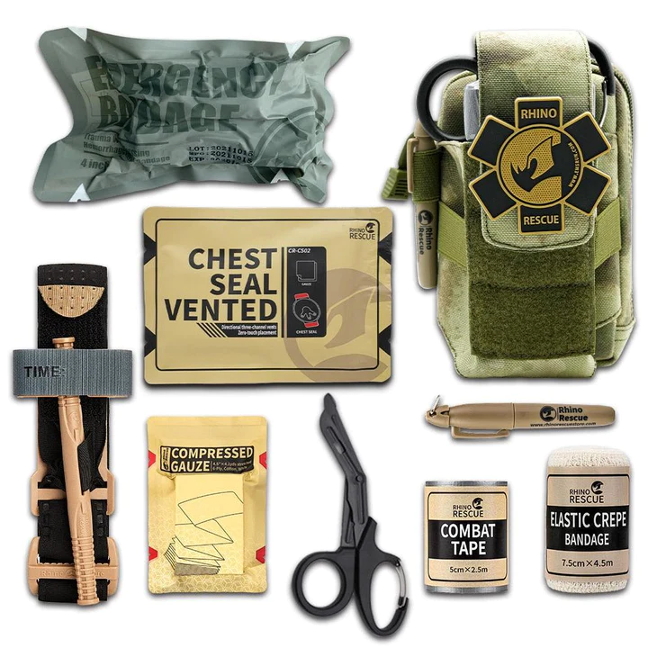 Kit táctico de primeros auxilios FANNY PAK - Image 7