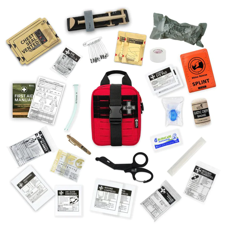 Botiquín RHINO RESCUE™ SE PRO IFAK Trauma Kit - Image 2