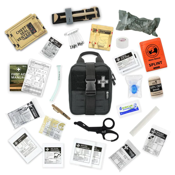 Botiquín RHINO RESCUE™ SE PRO IFAK Trauma Kit - Image 4
