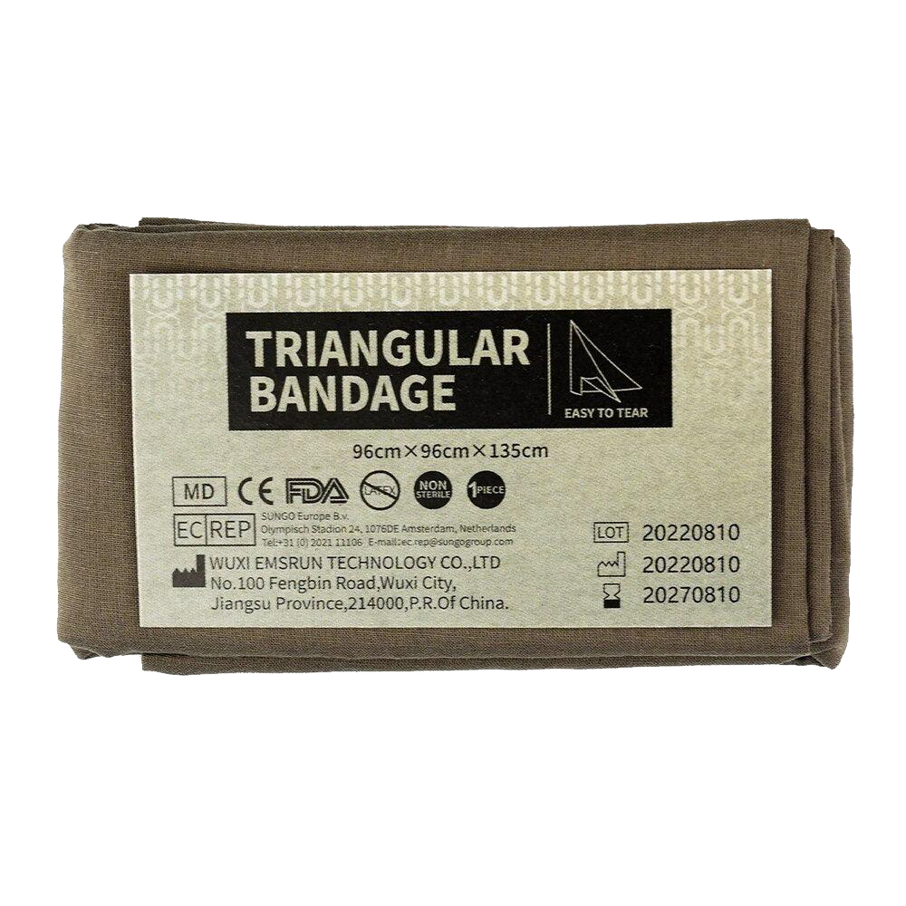 Vendaje Triangular de Combate RHINO