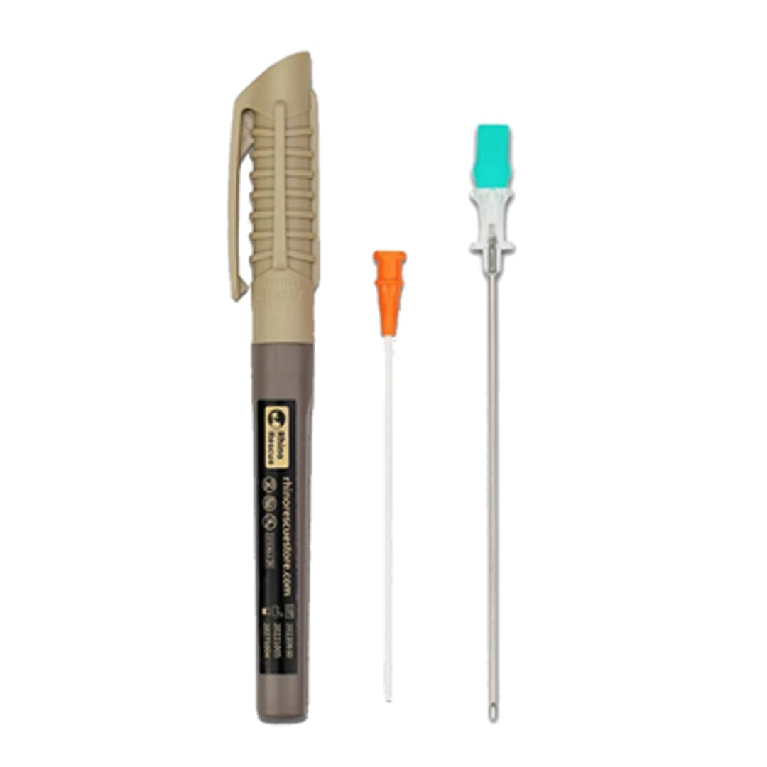 Kit de descompresión Torácica Rhino Rescue