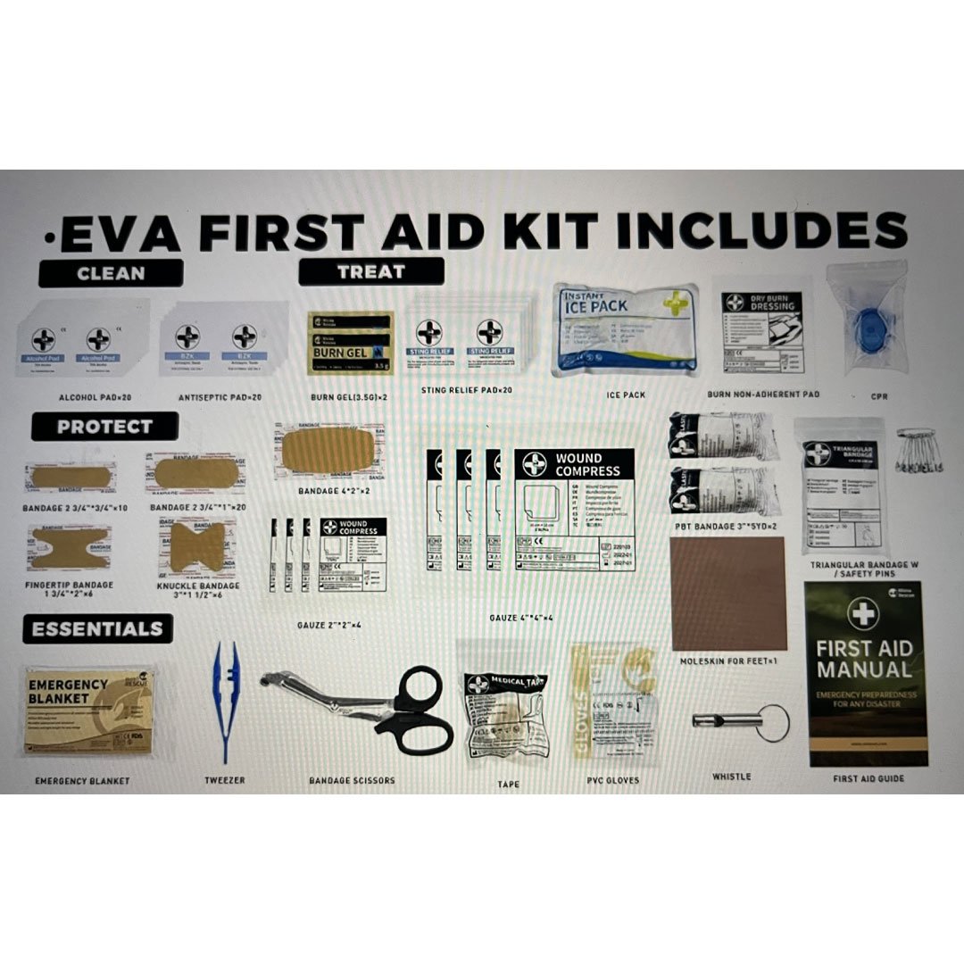 RHINO RESCUE EVA KIT (ROJO) - Image 2