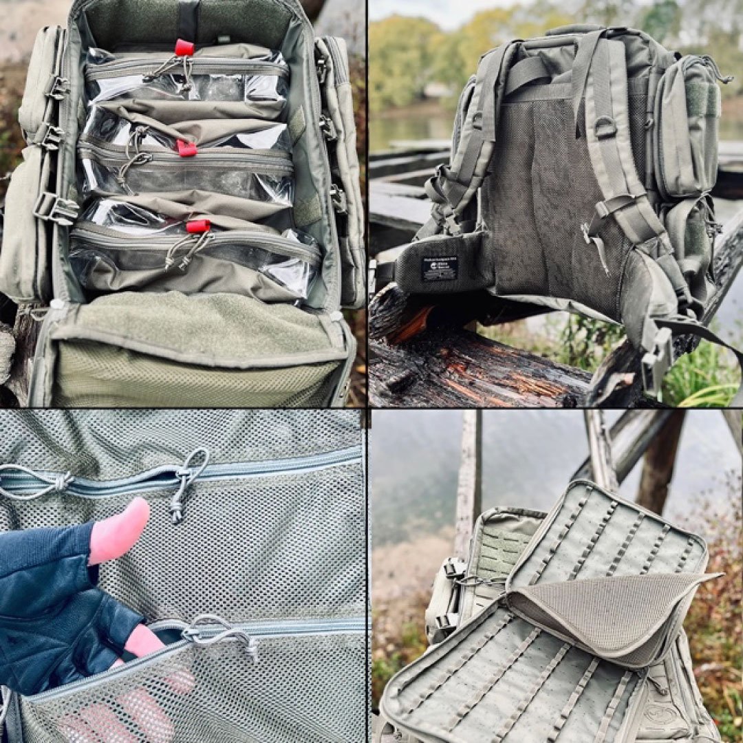 Rhino Rescue-mochila táctica médica R-40 - Image 3