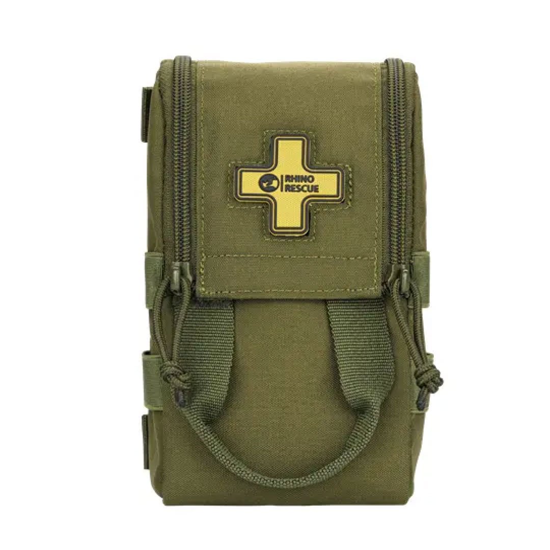 TRD IFAK (TACTICAL RAPID DEPLOYED) IFAK MINI COLOR VERDE
