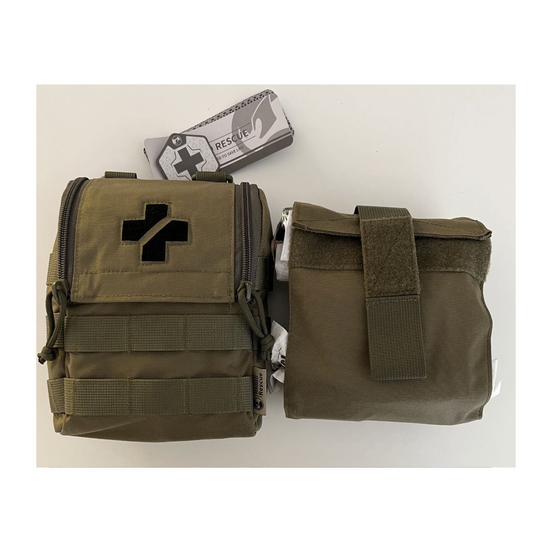 TRD (TACTCAL RAPID DEPLOYED) IFAK COLOR VERDE - Image 2