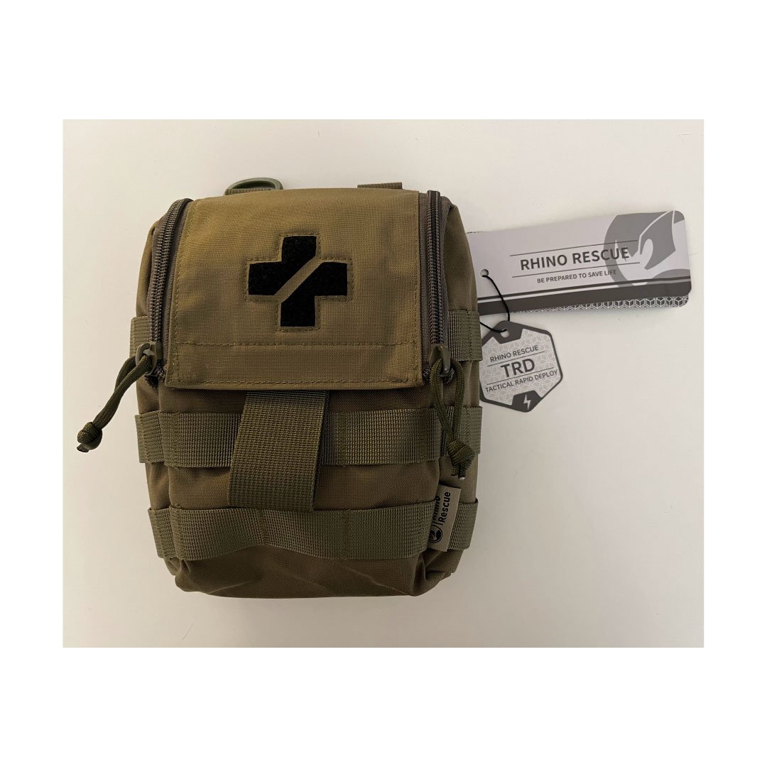 TRD (TACTCAL RAPID DEPLOYED) IFAK COLOR VERDE