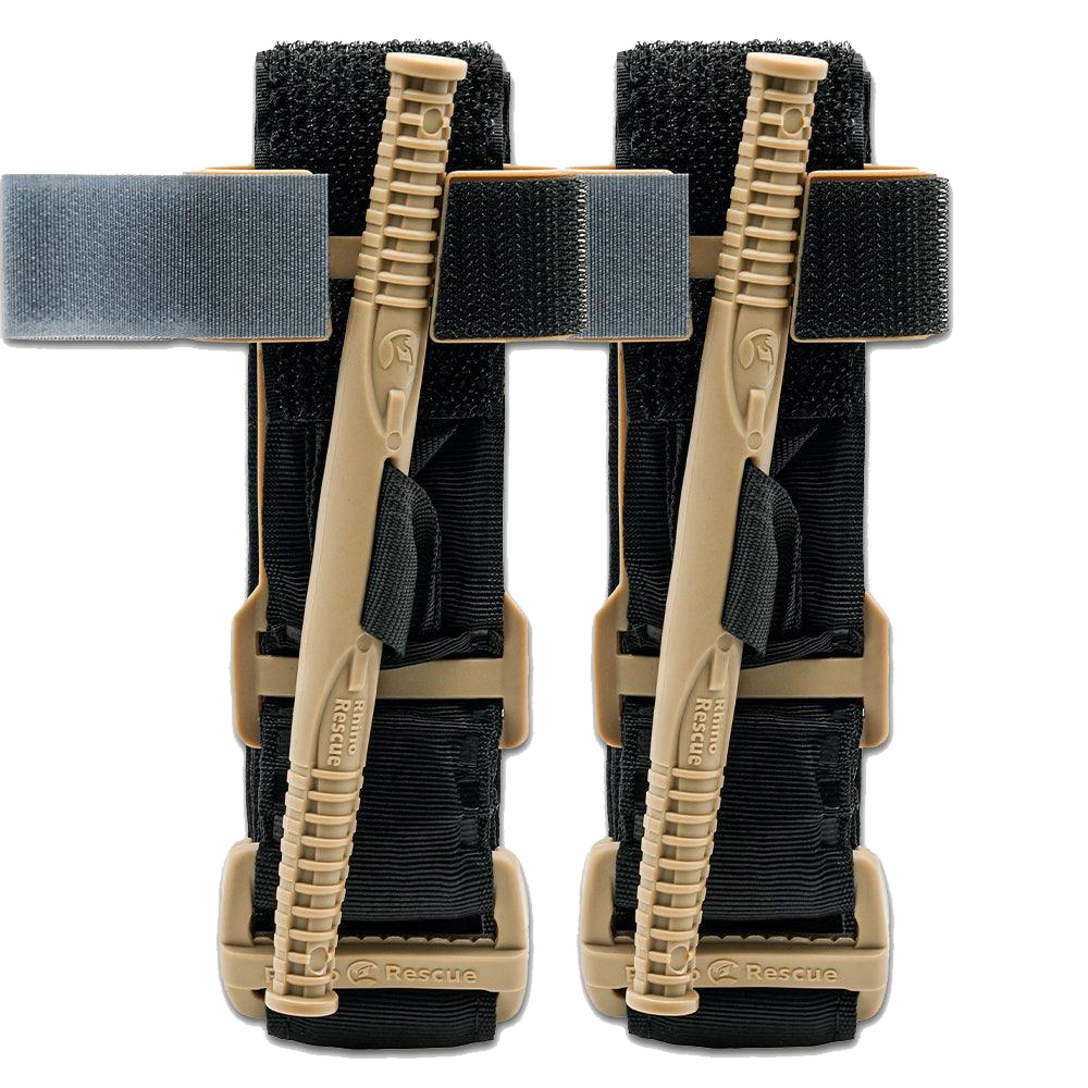 TORNIQUETE TÁCTICO RHINORESCUE™ torniquete prehospitalario