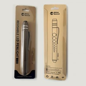 LINTERNA RHINORESCUE REUTILIZABLE LED LUZ DE DIAGNÓSTICO COYOTE