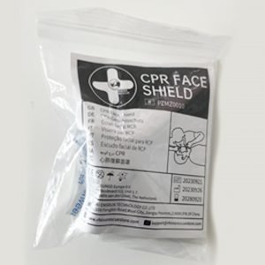 Mascarilla desechable para RCP