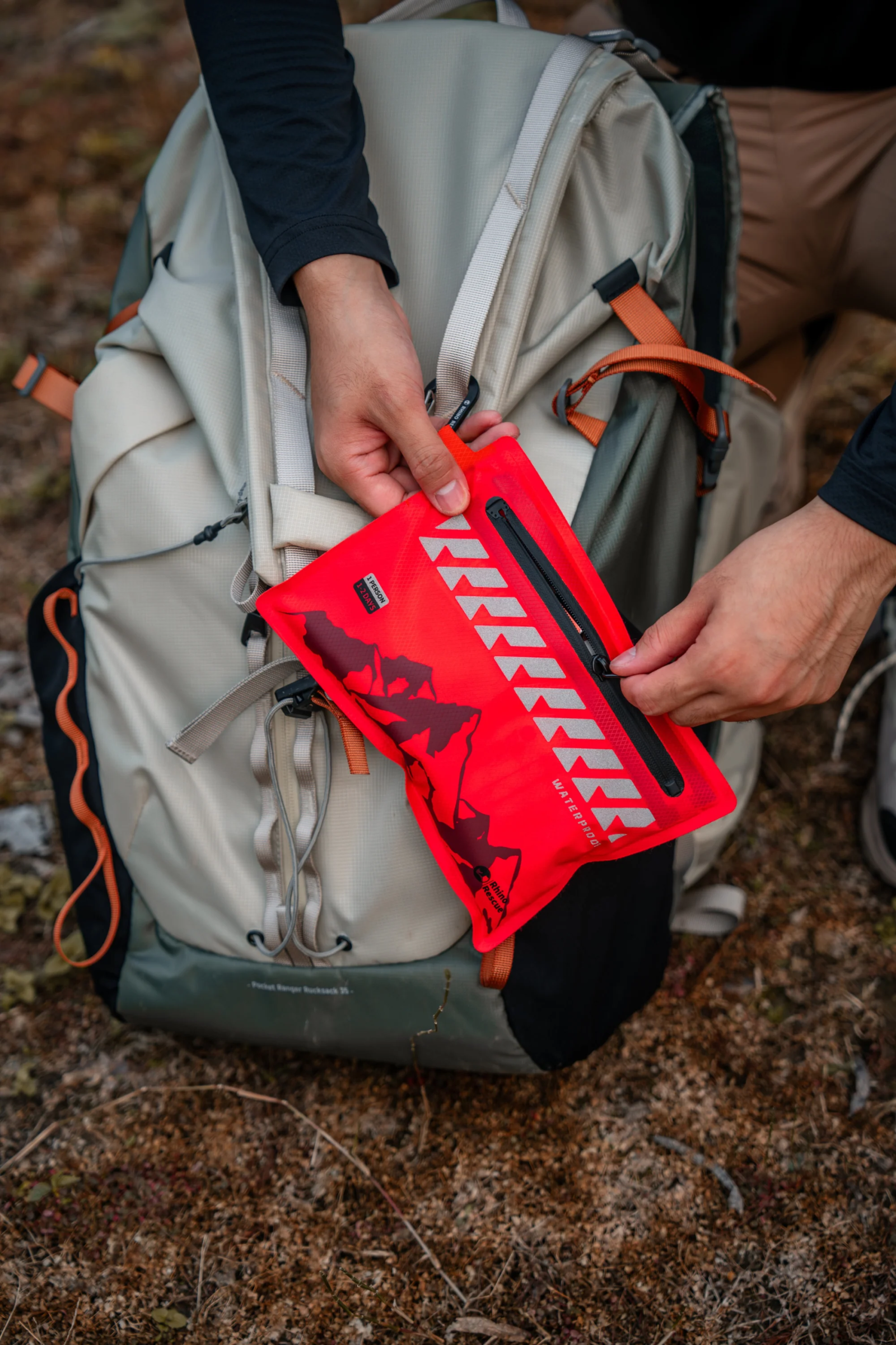 Waterproof First aid kit