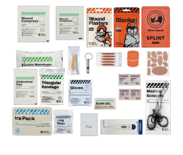 Botiquín Ultralight First Aid PLUS (Naranja) - Image 2