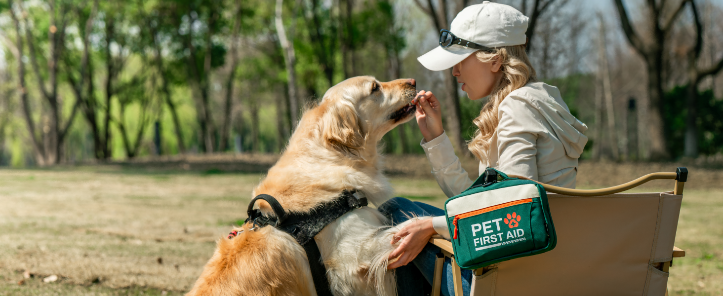 Botiquín para mascotas PET First Aid kit - Image 3