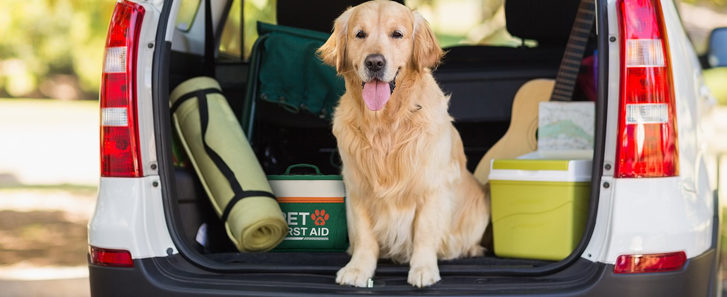 Botiquín para mascotas PET First Aid kit - Image 4