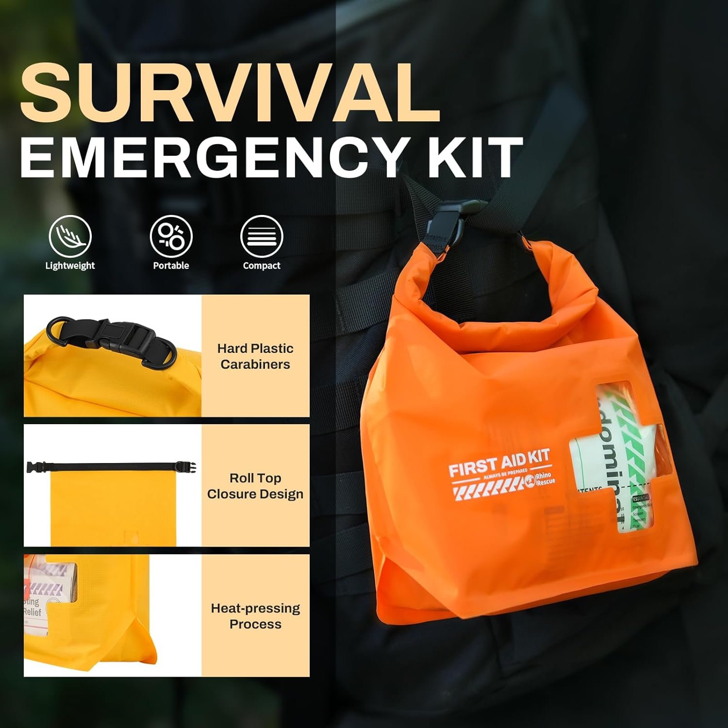 Botiquín de primeros auxilios impermeable DRY BAG - Image 8