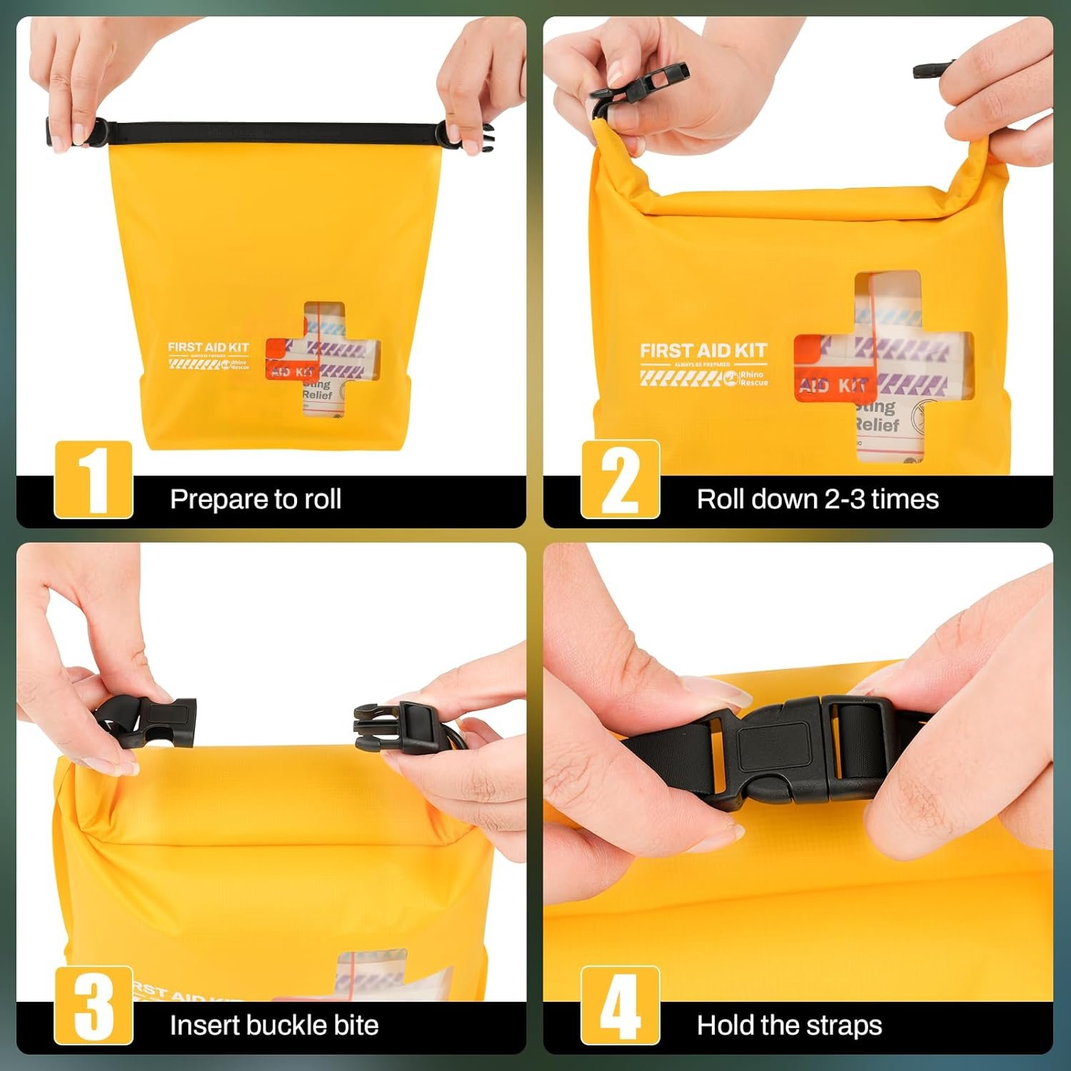 Botiquín de primeros auxilios impermeable DRY BAG - Image 9