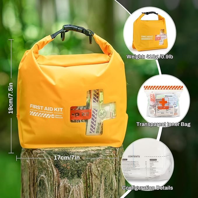 Botiquín de primeros auxilios impermeable DRY BAG