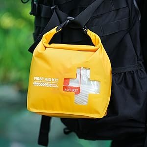 Botiquín de primeros auxilios impermeable DRY BAG - Image 3