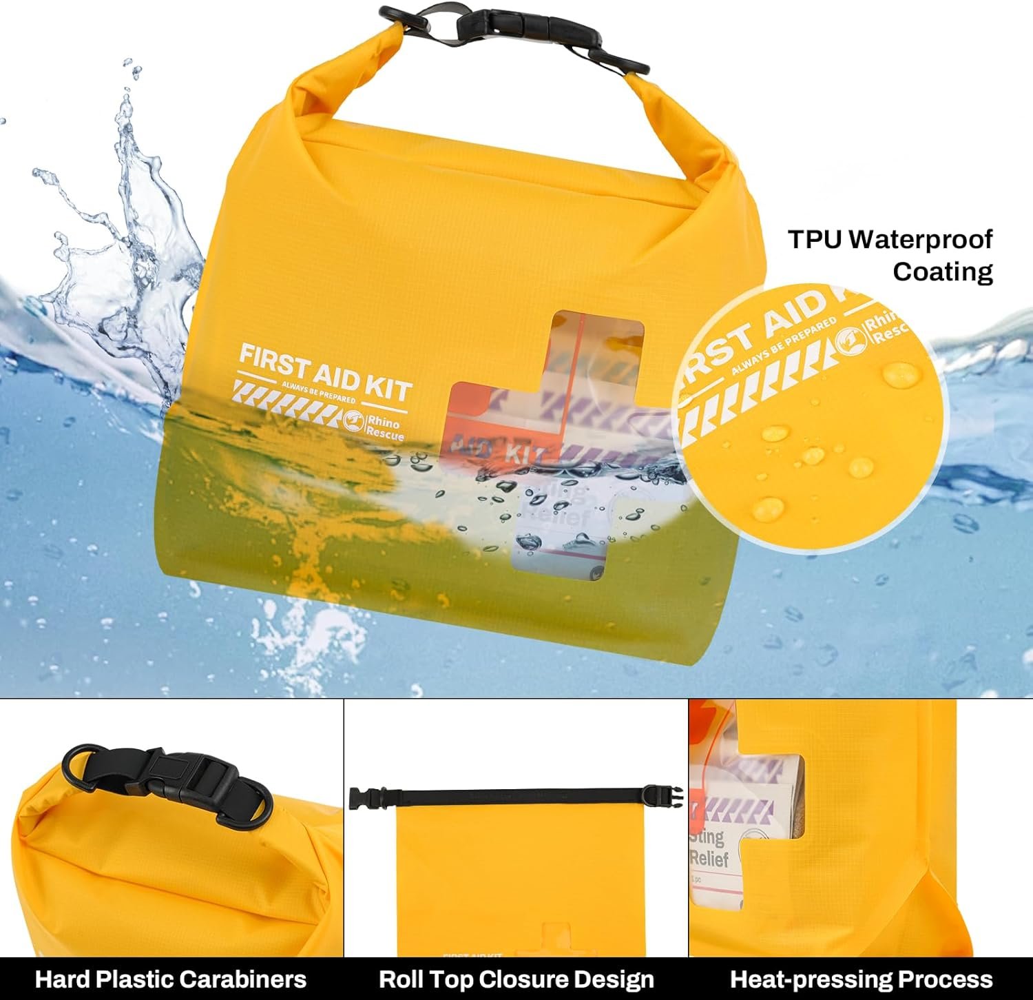 Botiquín de primeros auxilios impermeable DRY BAG - Image 4
