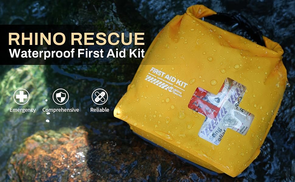Botiquín de primeros auxilios impermeable DRY BAG - Image 6