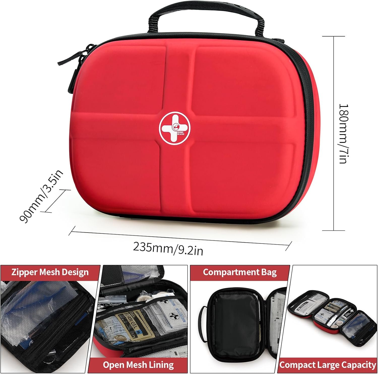Botiquín EVA First aid kit LARGE