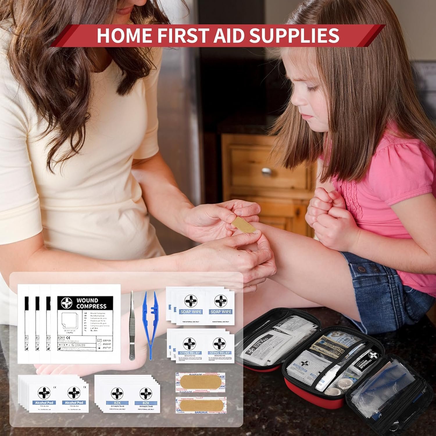 Botiquín EVA First aid kit LARGE - Image 2