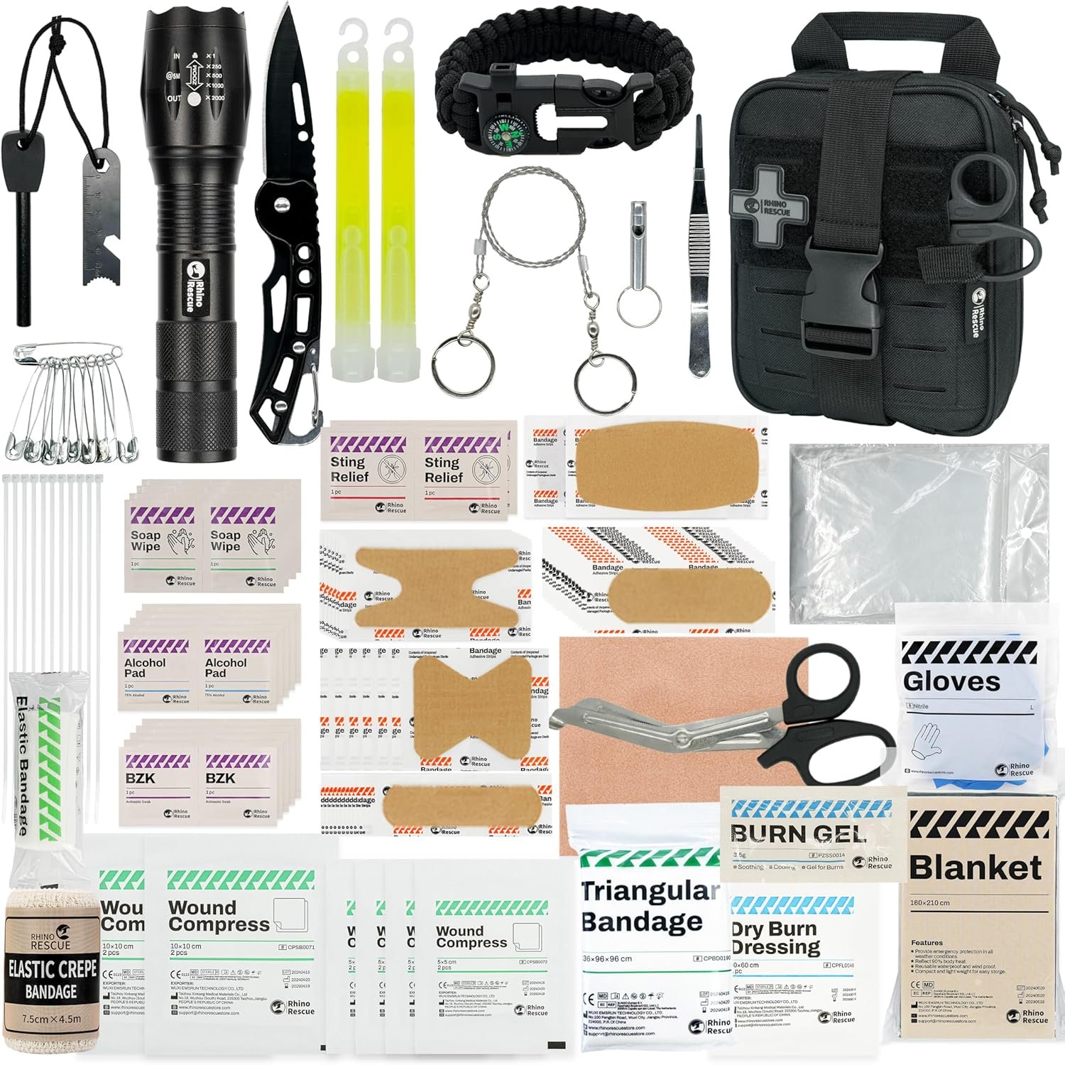 Kit táctico de supervivencia ADVENTURE MINI - Image 4