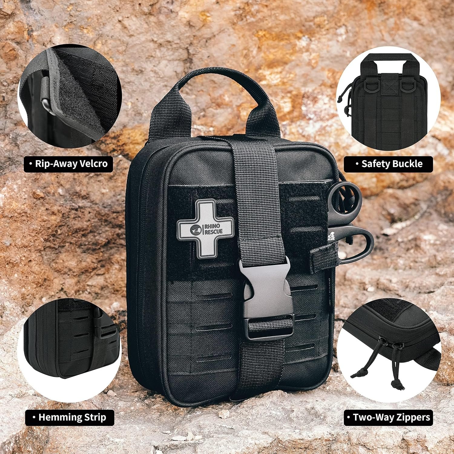 Kit táctico de supervivencia ADVENTURE MINI - Image 2