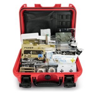 Botiquín impermeable WATERPROOF HARD CASE