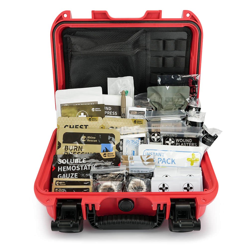 Botiquín impermeable WATERPROOF HARD CASE