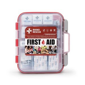 Kit de primeros auxilios PLASTIC case 100