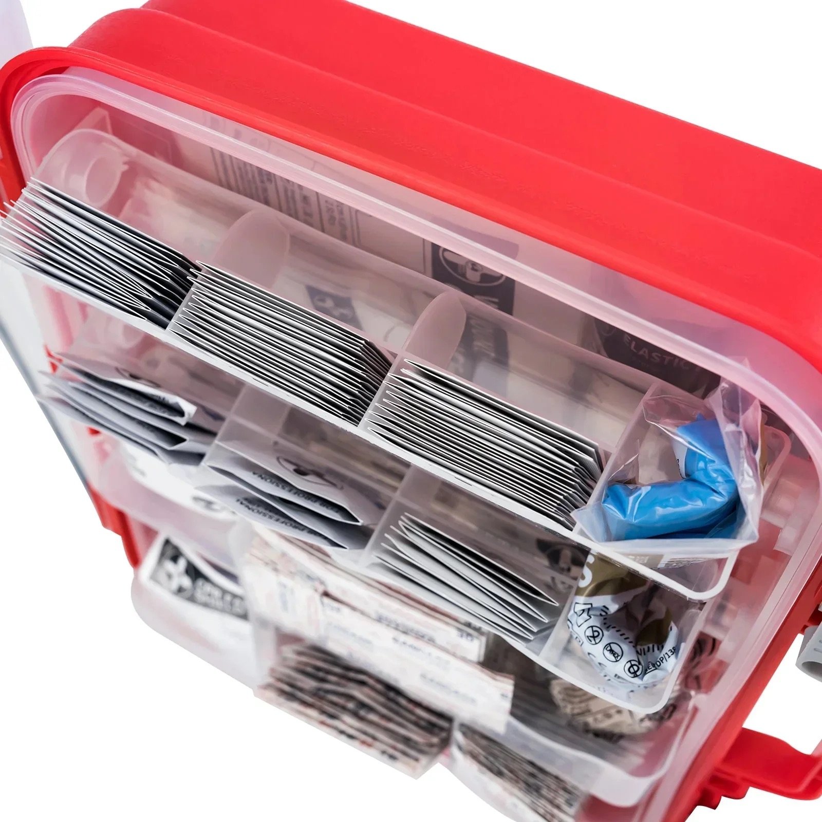 Kit de primeros auxilios PLASTIC case 100 - Image 4