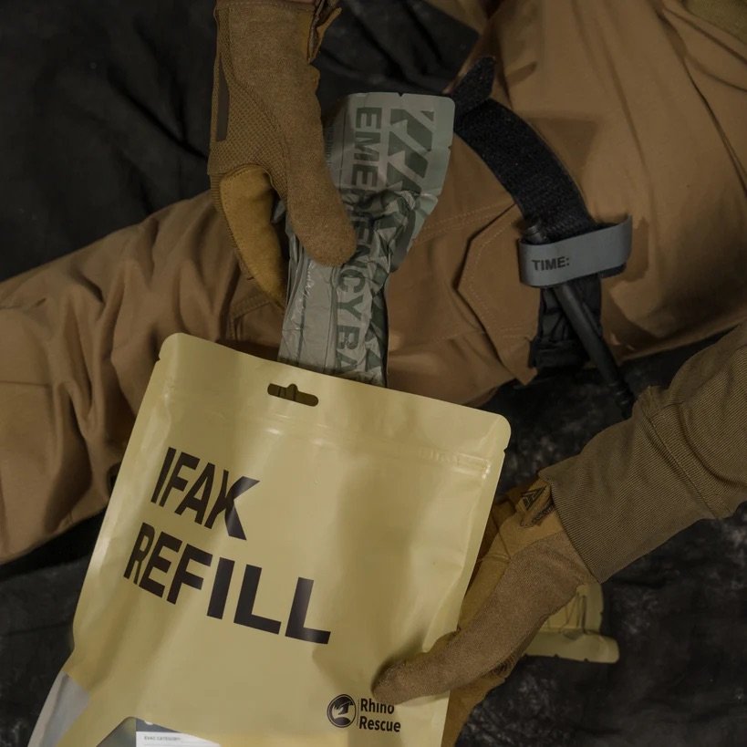 Kit de primeros auxilios de 10 piezas - Image 4