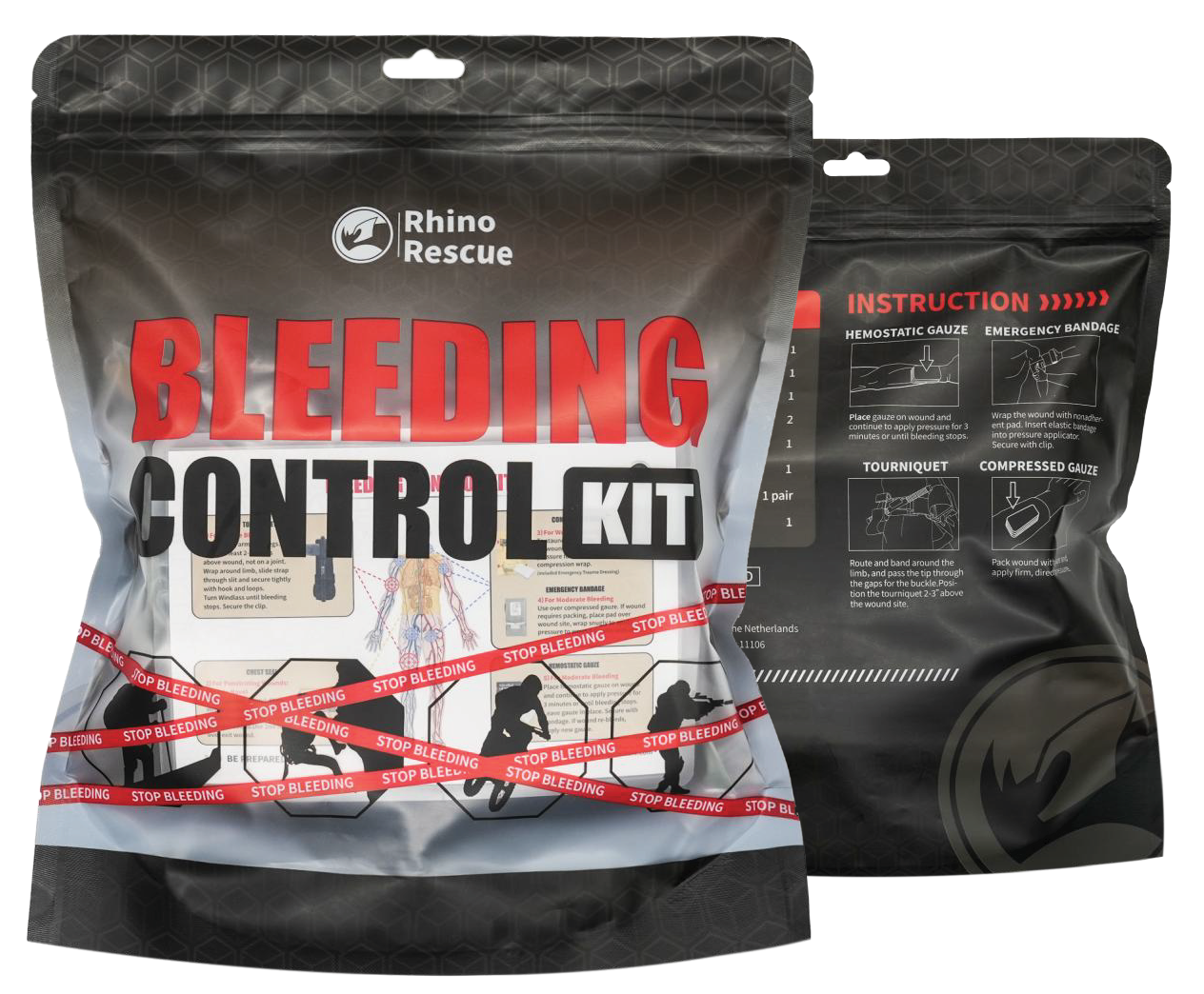 Kit para control de hemorragias BLEED CONTROL KIT